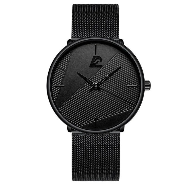 Ultra Thin Business Men Watch