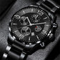 Business Steel Quartz Men Watch