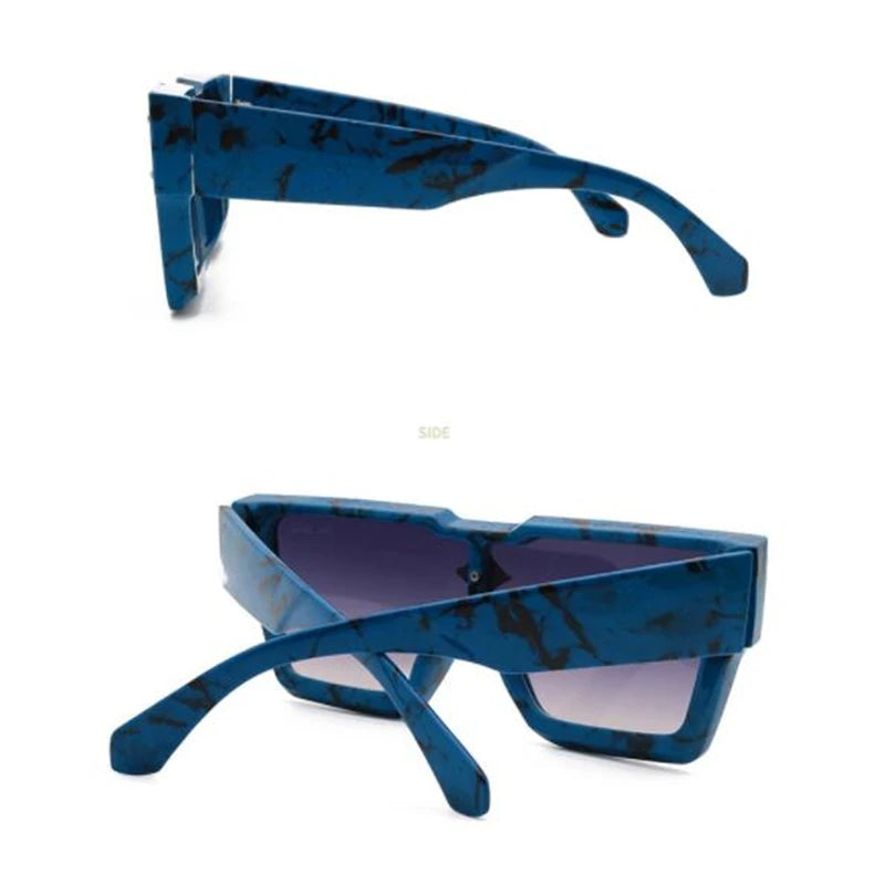 Oversized Square Resort Sunglasses