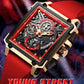 Square Waterproof Quartz Men Watch