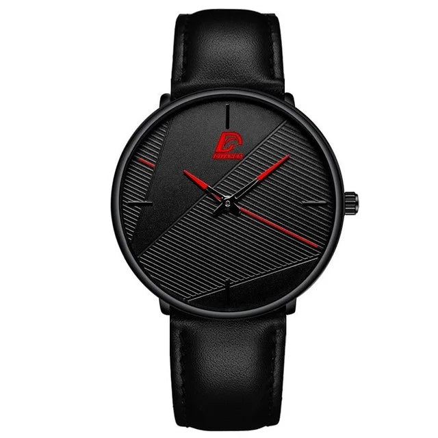 Ultra Thin Business Men Watch