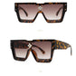 Oversized Square Resort Sunglasses