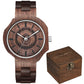 Wooden Strap Quartz Ladies Watch