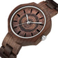 Wooden Strap Quartz Ladies Watch