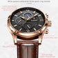 Luxury Leather Quartz Men Watch