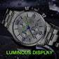Business Steel Quartz Men Watch