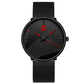 Ultra Thin Business Men Watch