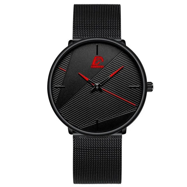 Ultra Thin Business Men Watch