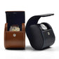 Travel Single Watch Leather Case
