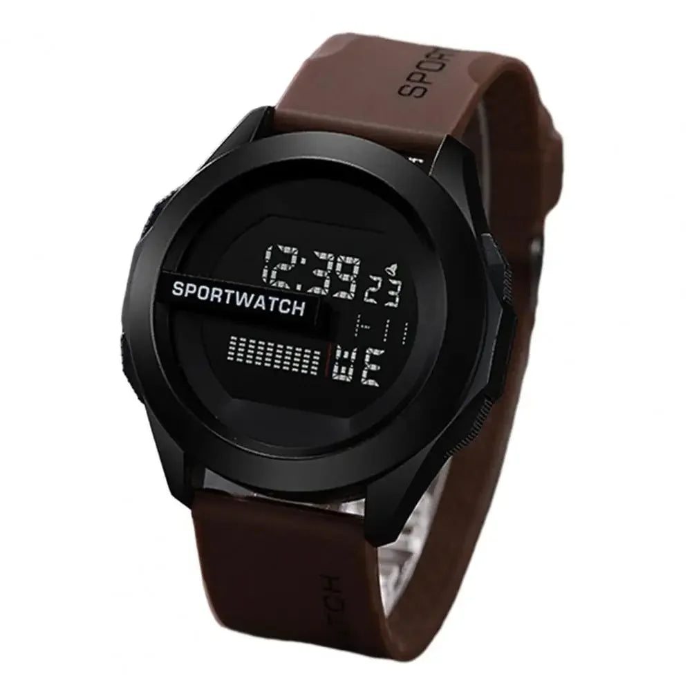 LED Digital Sports Men Watch