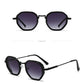 Geometric Square Retro Sunglasses