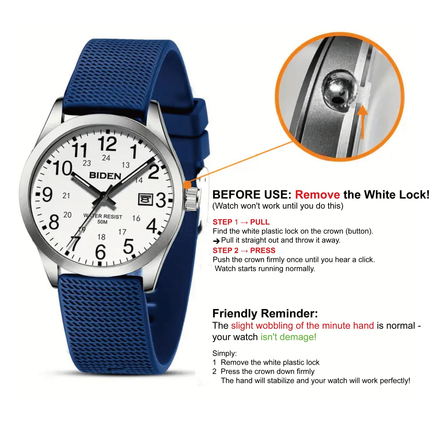 Quartz Sports Unisex Watch