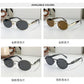 Small Oval Fashion Sunglasses