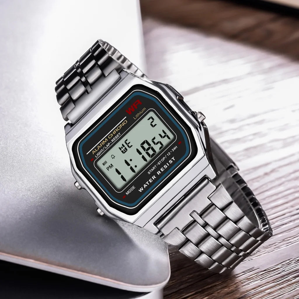Waterproof LED Digital Sports Watch