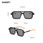 Thick Frame Square Sunglasses