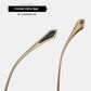 Rimless Pilot Retro Sunglasses