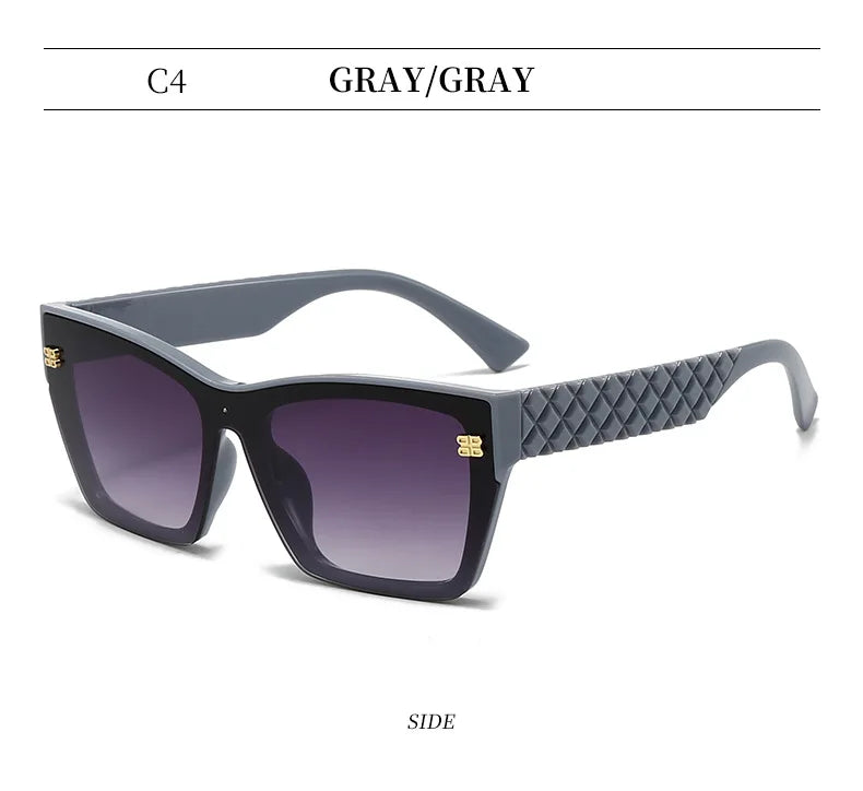 Driving Square Fashion Sunglasses