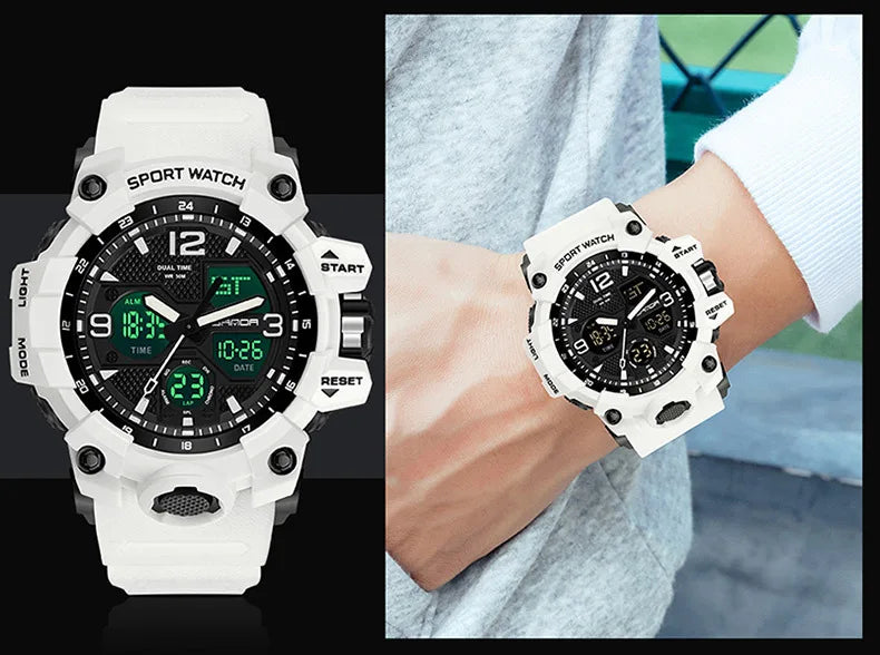 Military Waterproof Quartz Men Watch