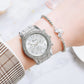 Classic Rhinestone Gold Women Watch