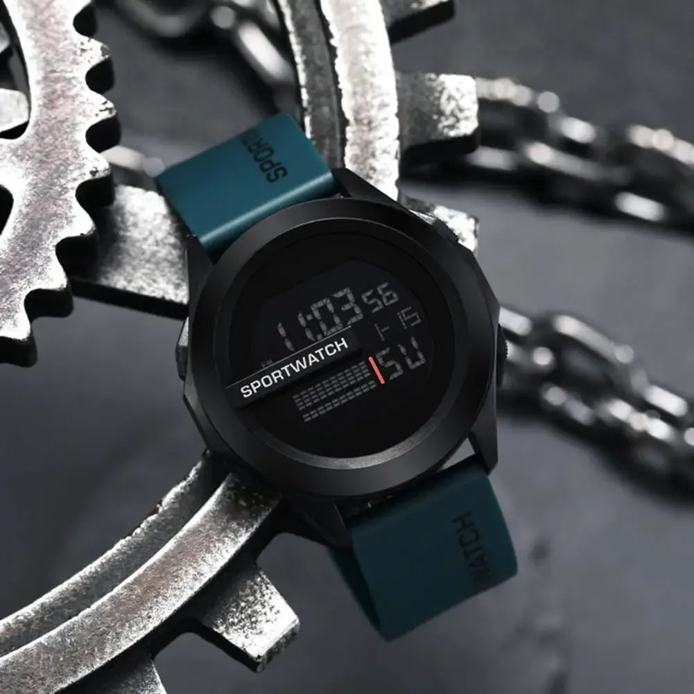 LED Digital Sports Men Watch
