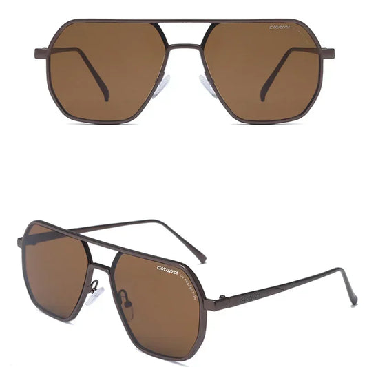 Vintage Metal Driving Sunglasses