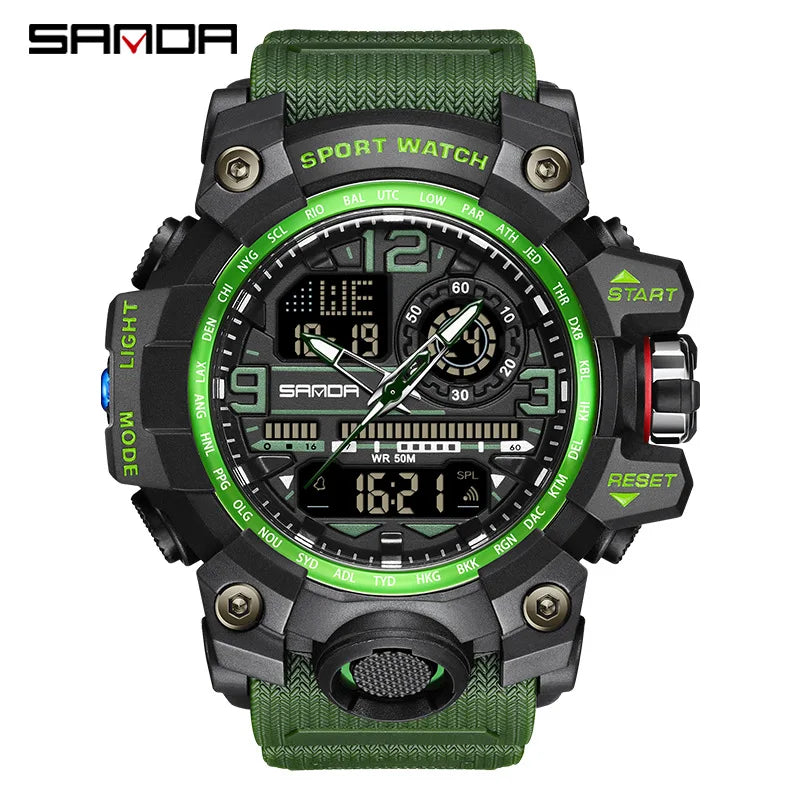 Military Waterproof Quartz Men Watch