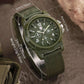 Nylon Band Military Quartz Watch