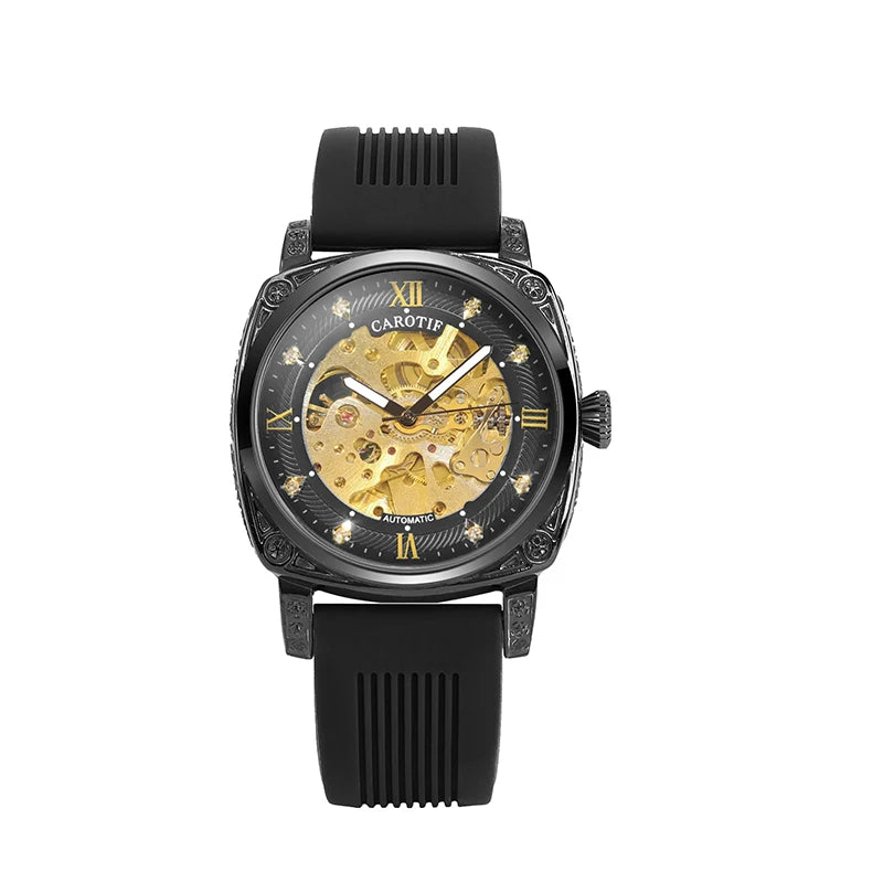 Black Dial Sport Mechanical Watch