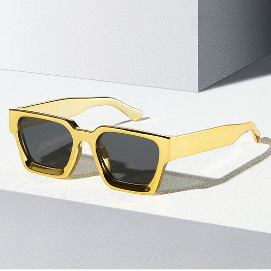 Square Punk Hip Hop Sunglasses