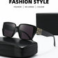 Designer Square Glamour Sunglasses