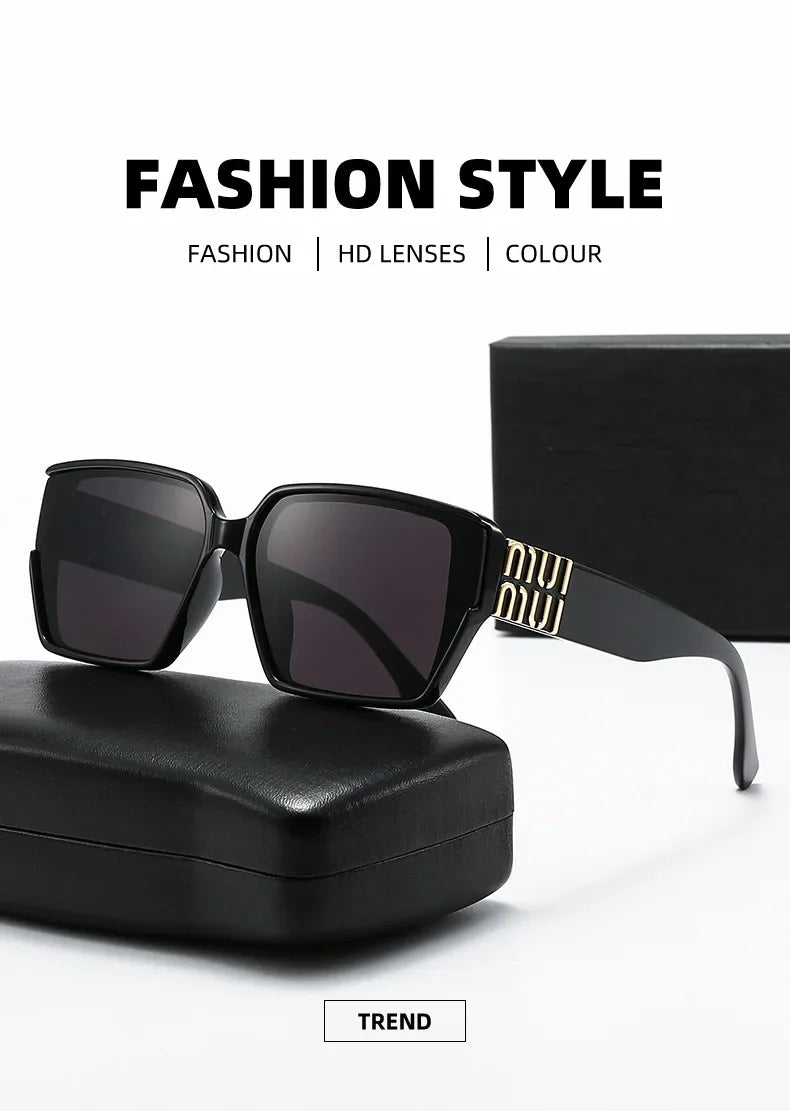 Designer Square Glamour Sunglasses