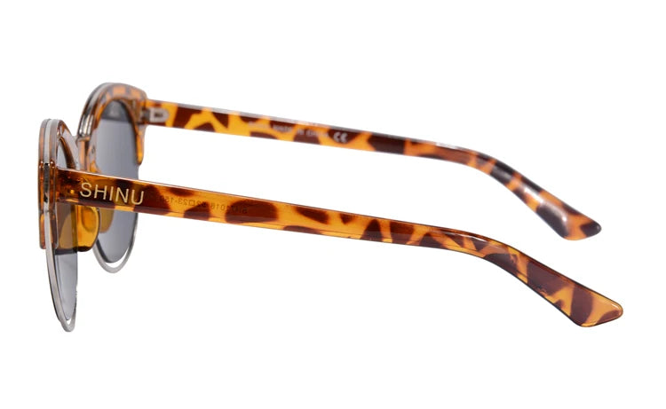 TR90 Round Women Sunglasses