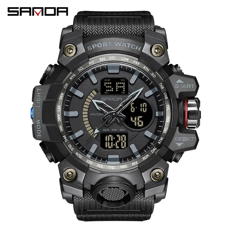 Military Waterproof Quartz Men Watch