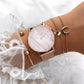 Mesh Strap Quartz Women Watch