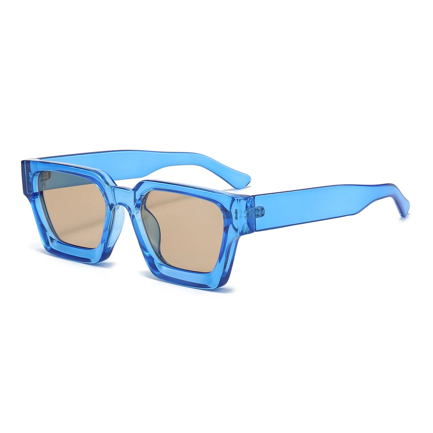 Designer Square Luxury Sunglasses