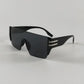 Rimless Oversized Luxury Sunglasses