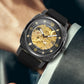 Black Dial Sport Mechanical Watch