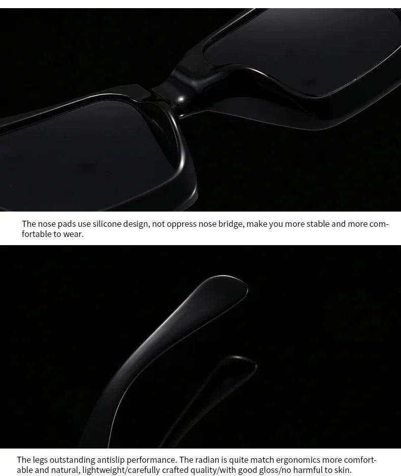 Designer Retro Rivet Sunglasses
