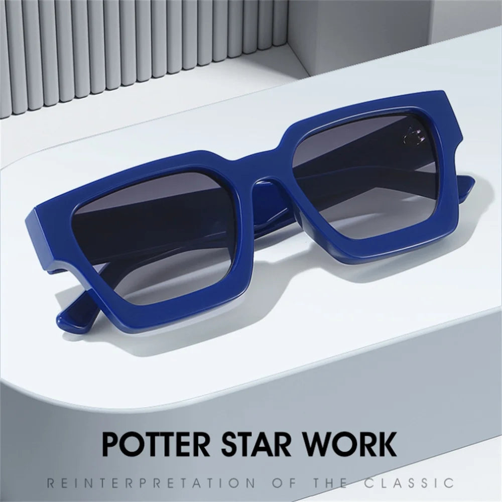 Designer Square Luxury Sunglasses
