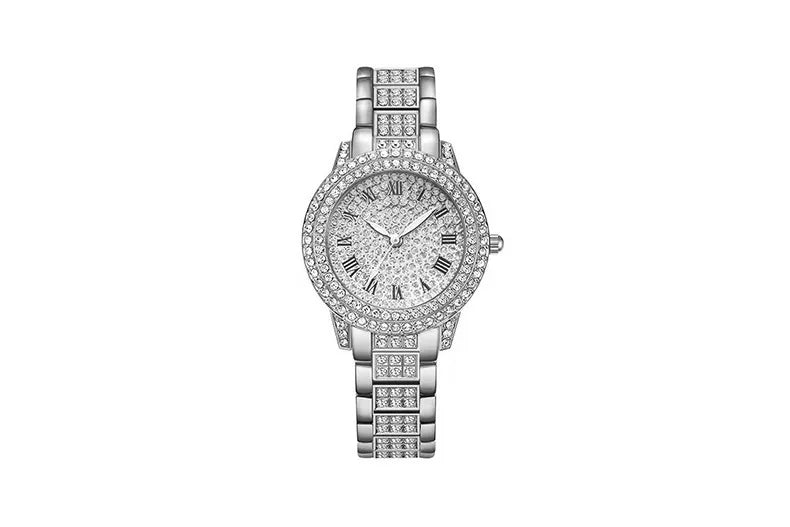Diamond Luminous Quartz Women Watch