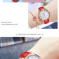 Business Leather Quartz Women Watch