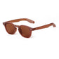 Yellow Orange Retro Sunglasses