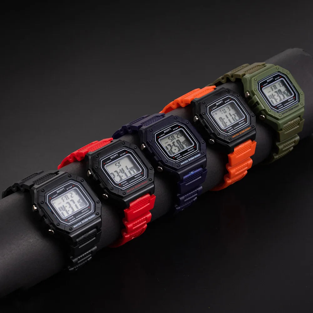 Waterproof LED Digital Sports Watch