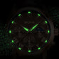 PU Leather Business Men Watch