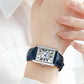 Couple Leather Quartz Watches Set