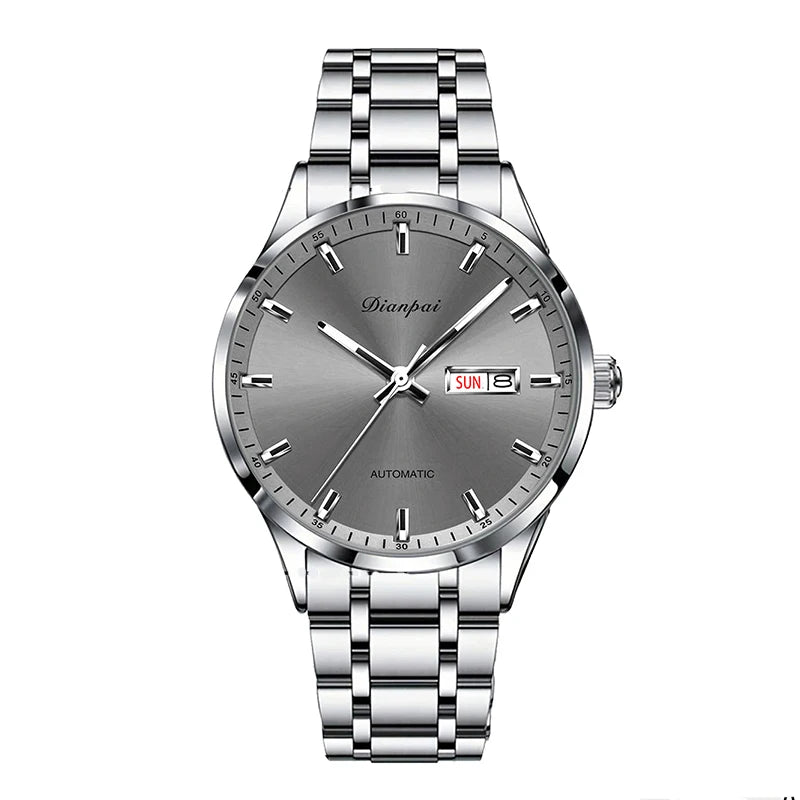 Automatic Stainless Steel Men Watch