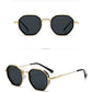 Geometric Square Retro Sunglasses