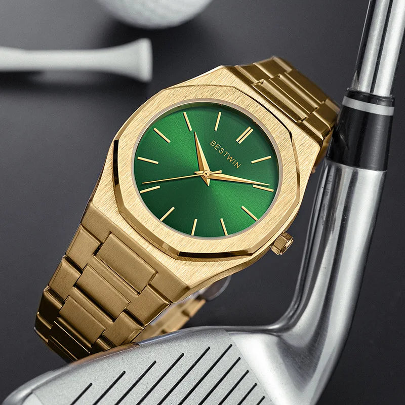 Steel Business Quartz Men Watch