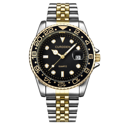 Green Dial Casual Men Watch