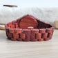 Wooden Luminous Women Watch